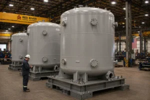 seismic rated storage tanks fabrication Red River Wyoming