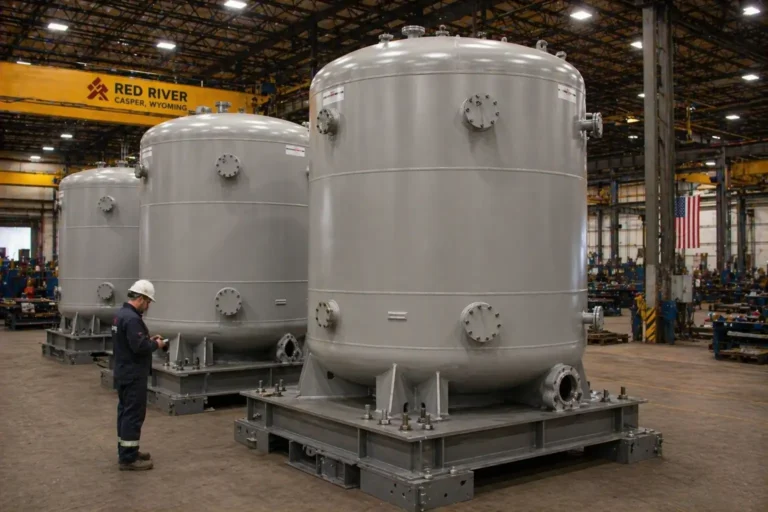 seismic rated storage tanks fabrication Red River Wyoming