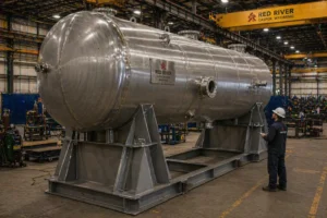 seismic zones impact vessel supports pressure vessel fabrication Red River Wyoming