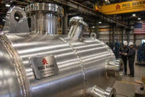 stainless steel pressure vessel lifecycle cost fabrication Red River Wyoming