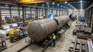 thermal energy storage system manufacturing Red River Wyoming ASME fabrication