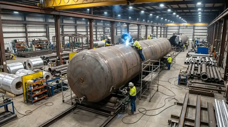 thermal energy storage system manufacturing Red River Wyoming ASME fabrication