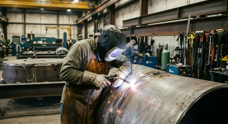 which weld procedures are common pressure vessel fabrication Red River Wyoming ASME