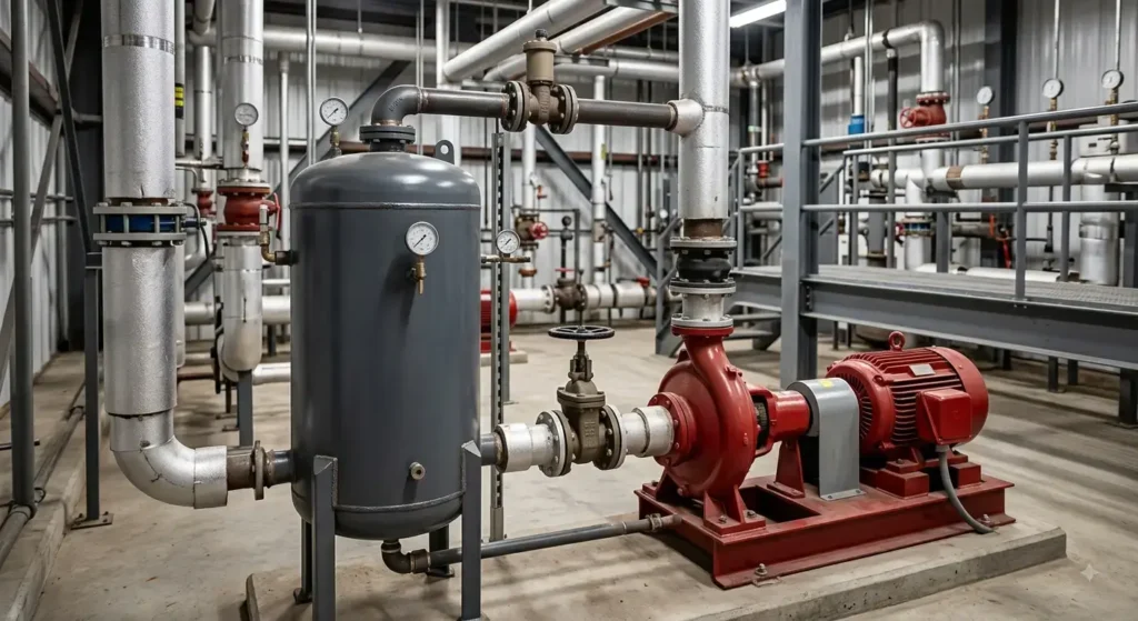 Can air removal improve pump life air separator protecting circulator pump Red River Wyoming