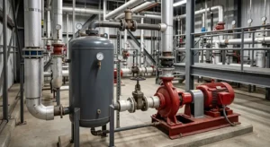 Can air removal improve pump life air separator protecting circulator pump Red River Wyoming