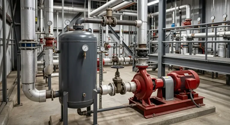 Can air removal improve pump life air separator protecting circulator pump Red River Wyoming