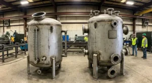 condensate tanks steam condensate return ASME fabrication Red River Wyoming