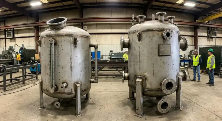 condensate tanks steam condensate return ASME fabrication Red River Wyoming