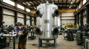 How do hydronic tanks stabilize flow buffer tank hydraulic separation Red River Wyoming