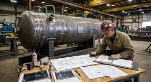 How to document NDE results pressure vessel inspection Red River Wyoming