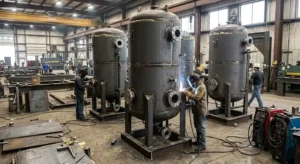 hydronic tanks ASME buffer tank fabrication Red River Wyoming