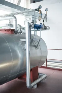 deaerator tank ASME fabrication boiler feedwater steam system Red River Wyoming