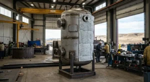 What is a hydronic tank ASME buffer tank fabrication Red River Wyoming
