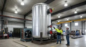 When to use hydronic tanks buffer tank thermal storage Red River Wyoming