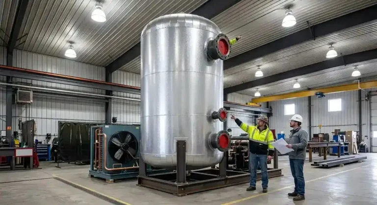 When to use hydronic tanks buffer tank thermal storage Red River Wyoming