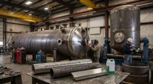 Which materials suit glycol service stainless and carbon steel tank Red River Wyoming