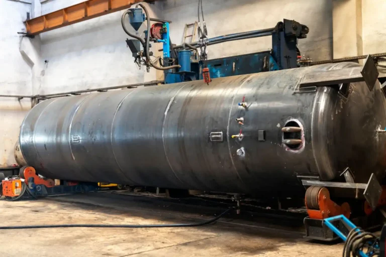 Deaerator pressure vessel hydrostatic testing ASME fabrication Red River Wyoming