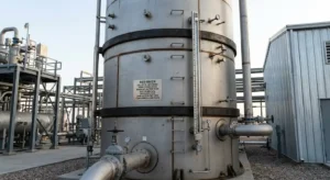 How big should make up water tanks be industrial sizing ASME fabrication Red River Wyoming