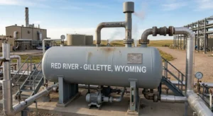 Condensate tank vent connection design ASME fabrication Red River Wyoming boiler system