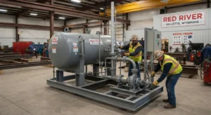 an condensate storage improve reliability condensate tank steam system Red River Wyoming