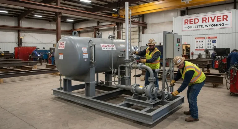 an condensate storage improve reliability condensate tank steam system Red River Wyoming