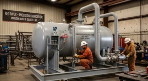 can condensate storage improve reliability condensate tank steam system Red River Wyoming