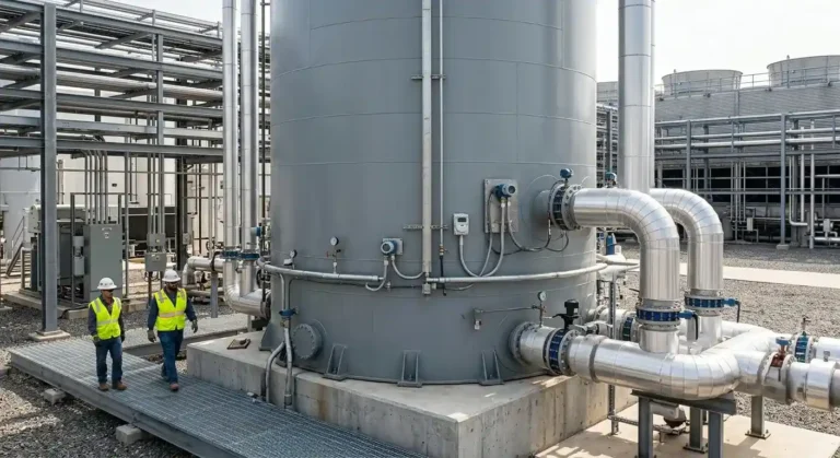 what delta t drives volume thermal storage tank sizing Red River Wyoming