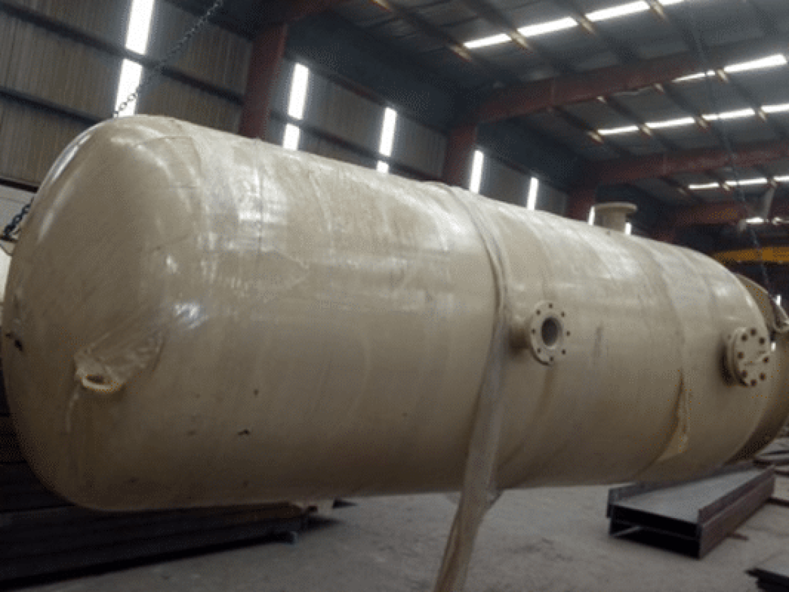 brown air pressure vessel