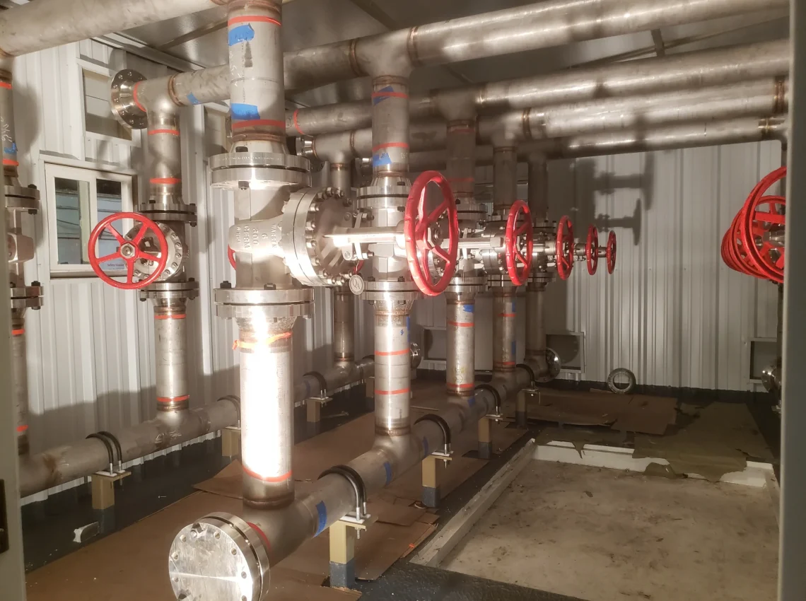 Skid as a Support Structure in Engineering