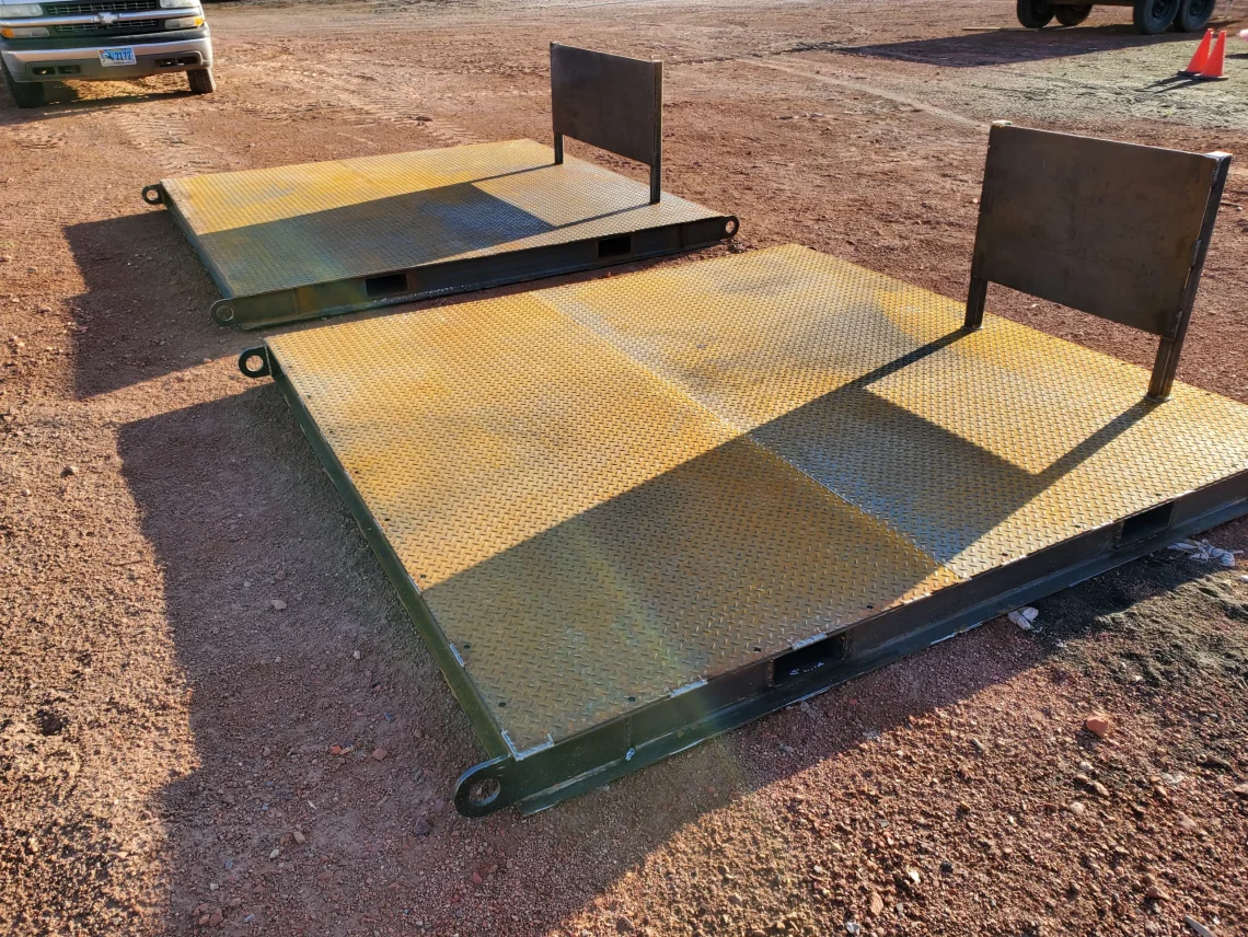 metal skid