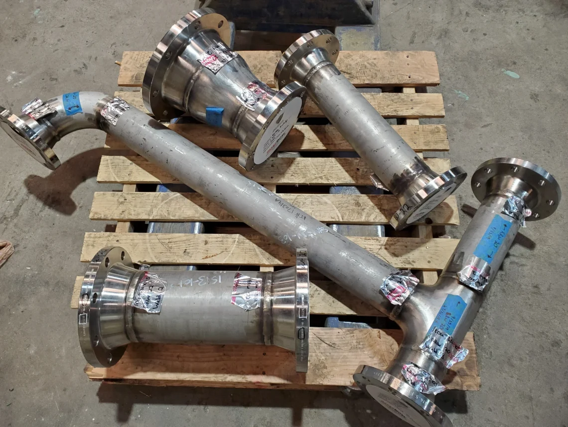 Pressure Vessel prefabrication