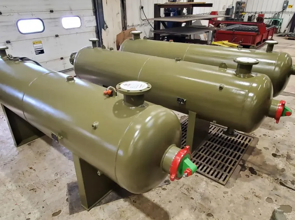 Causes of Pressure Vessel Explosions infographic