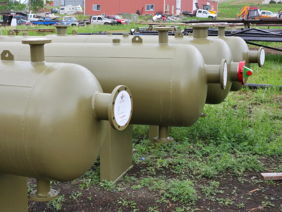 pressure vessels