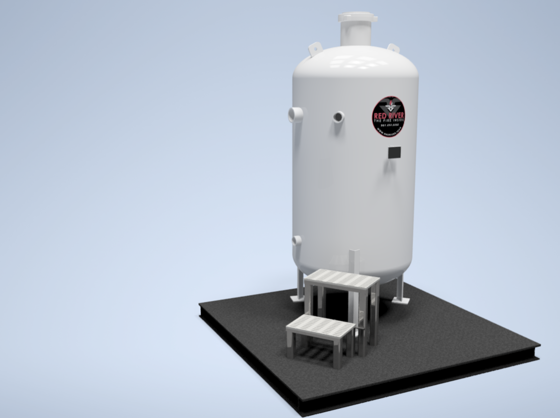 36 Inch Vessel Render view 2