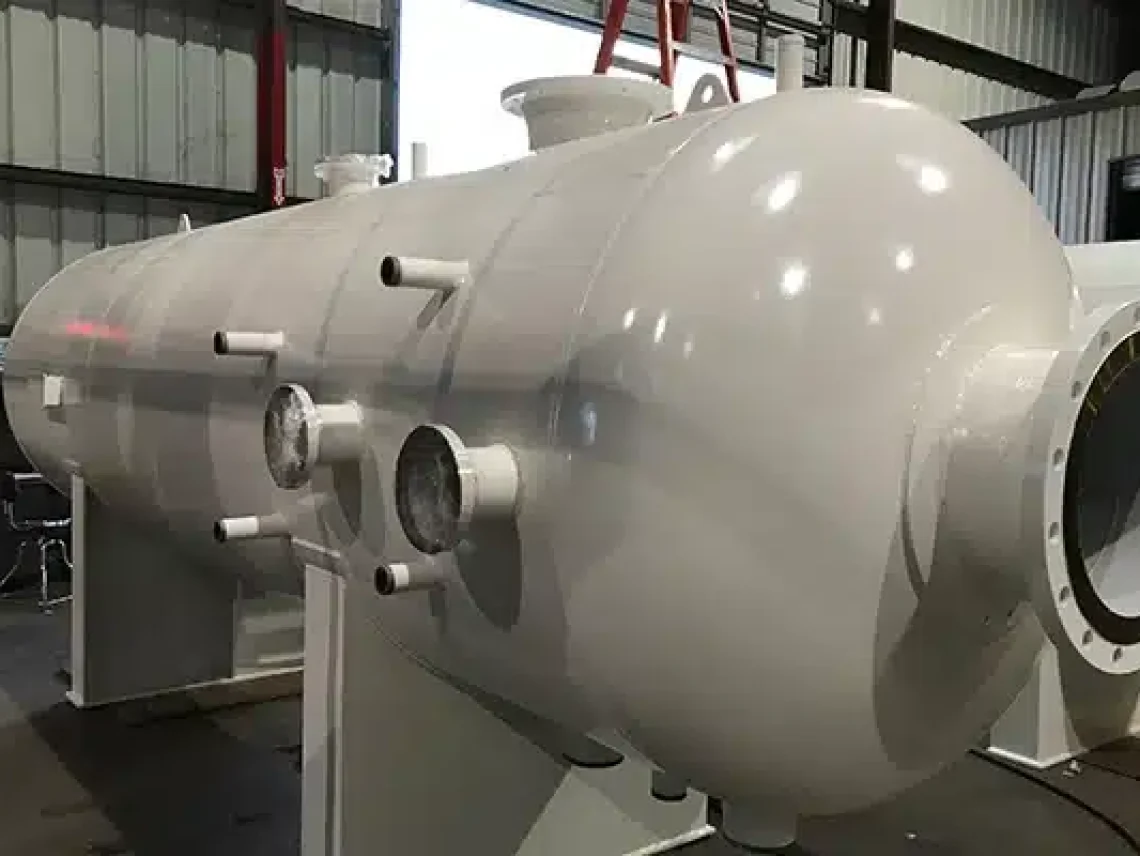 Large separator vessel