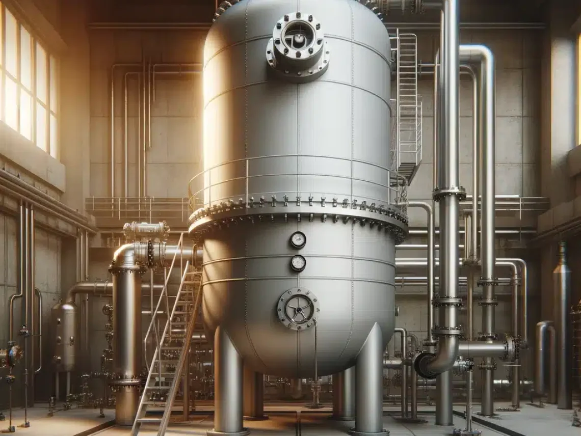 large separator pressure vessel