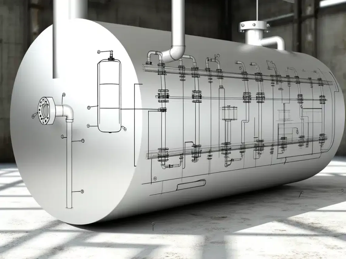 Large separator