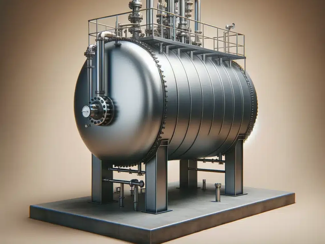 Separator vessel