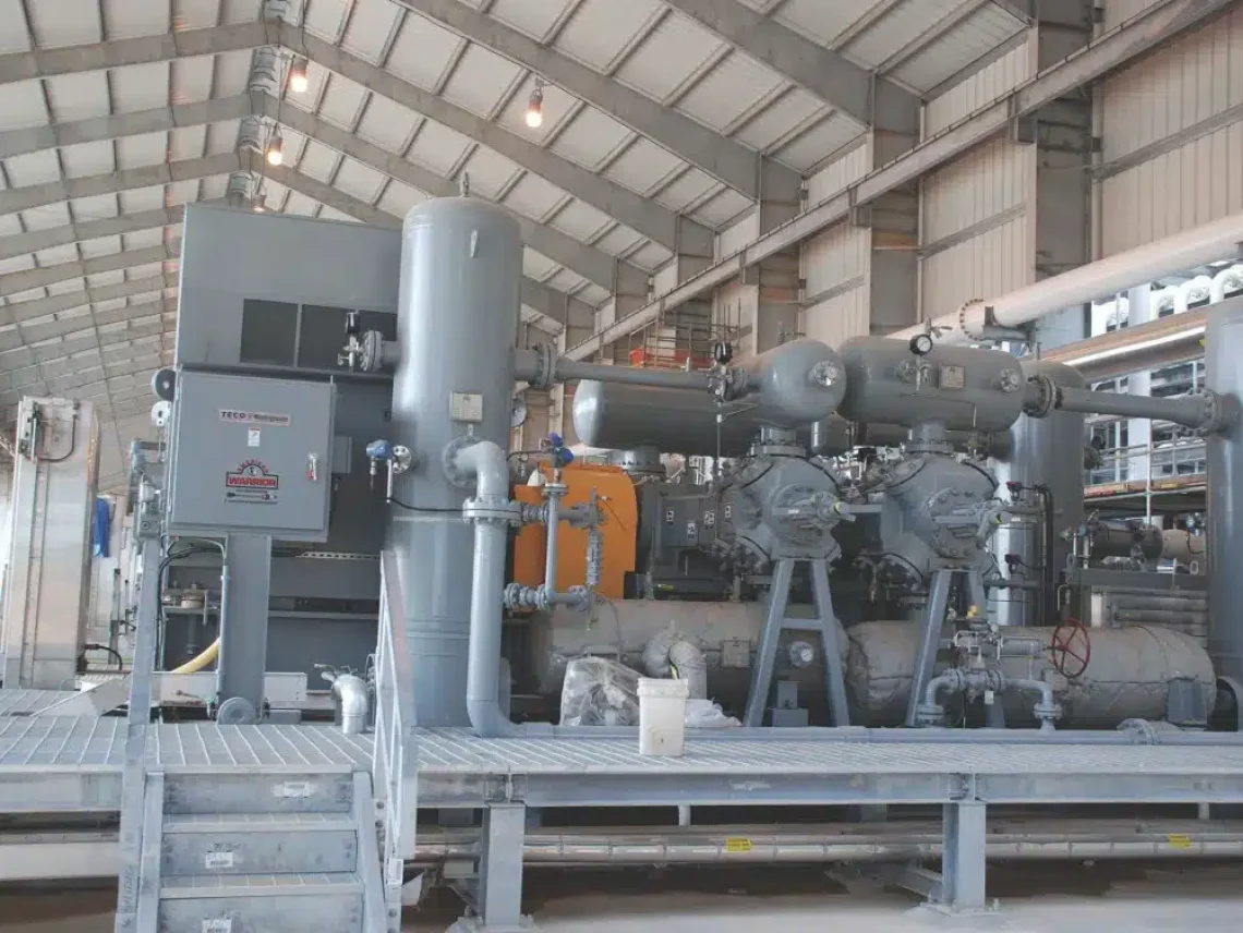 large industrial pulsation