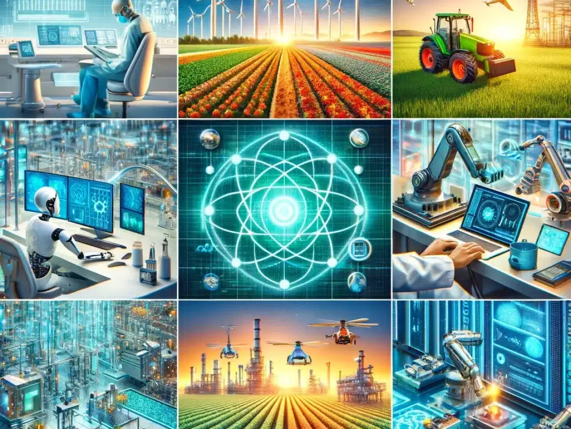 Transformative Power of AI in Industries: Driving Innovation