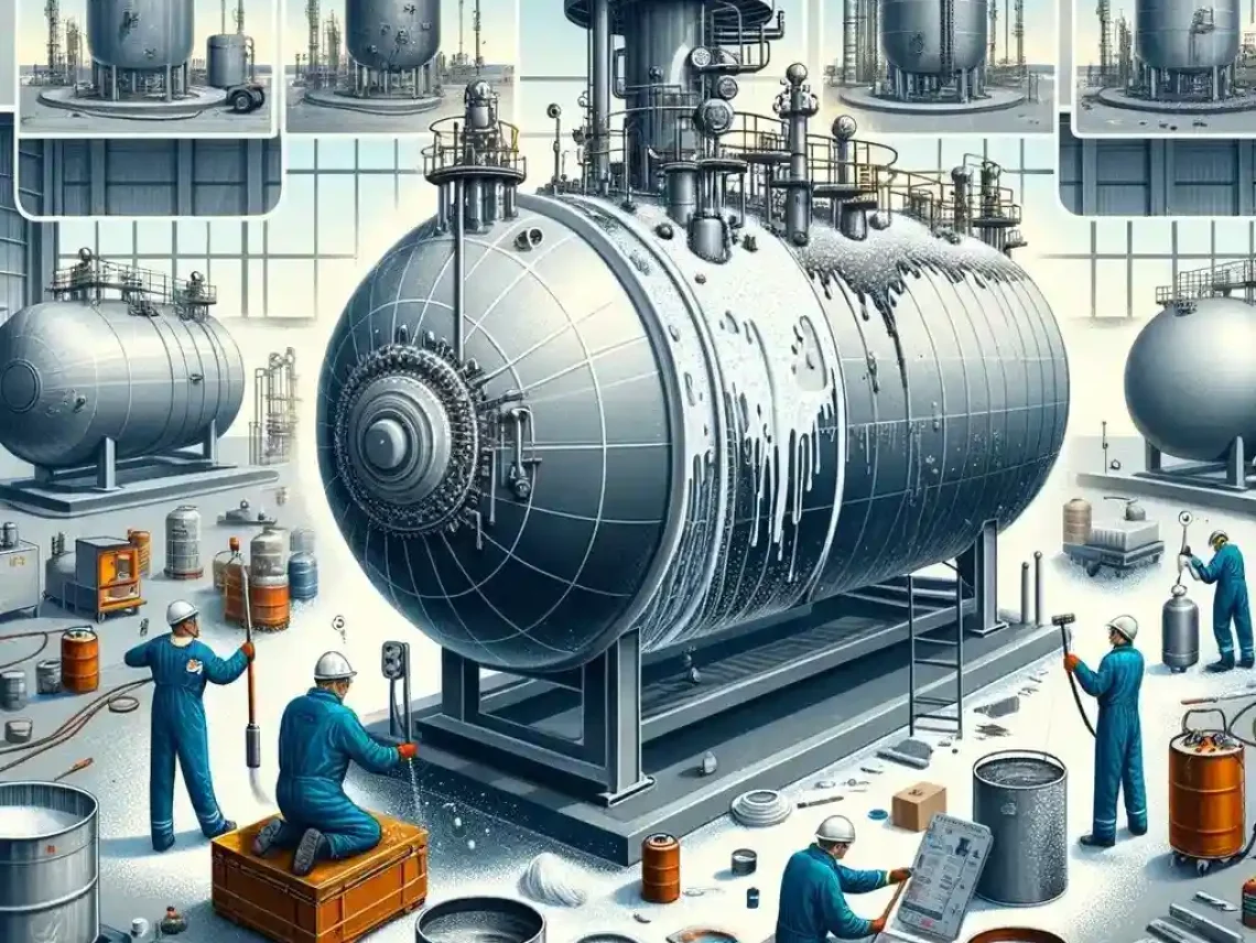 surface treatment options for pressure vessels
