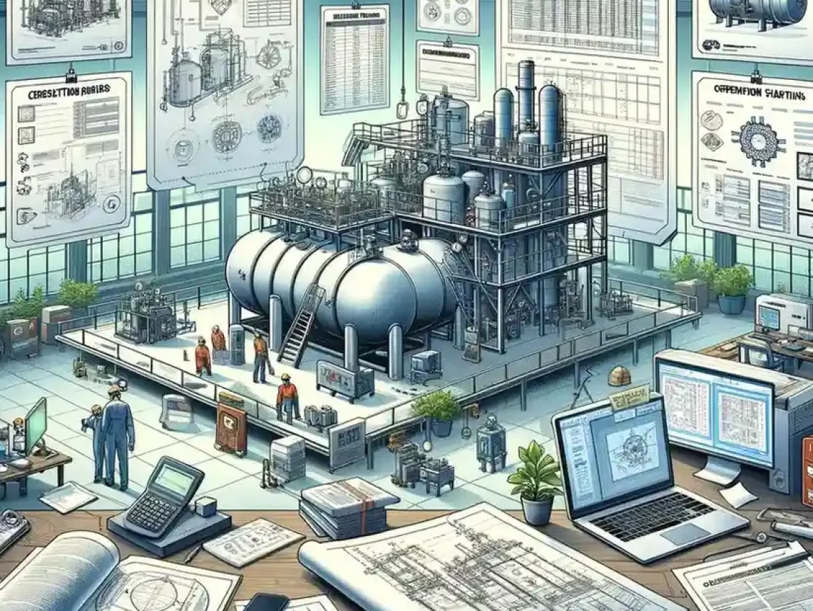 documentation in pressure vessel fabrication