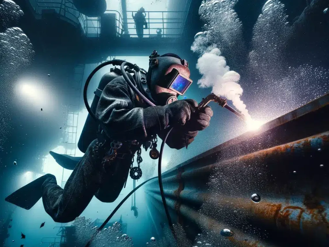 hardest welding job
