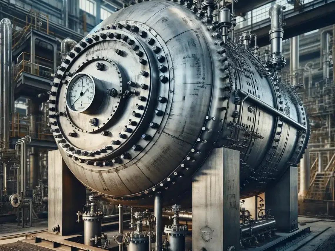 a forged pressure vessel