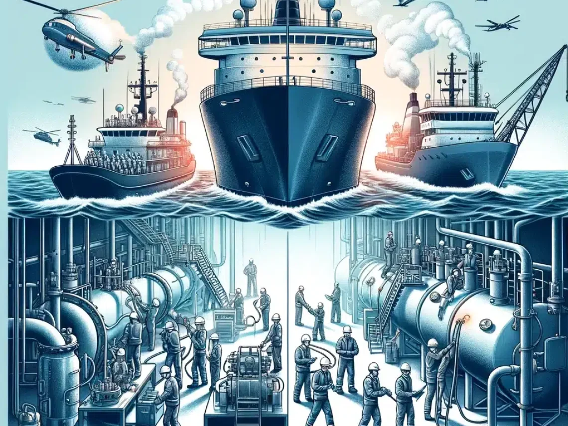 role of vessel operations