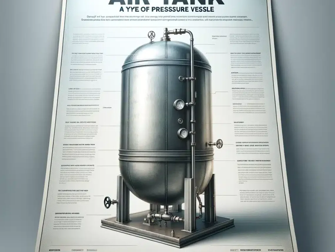 air tank a pressure vessel