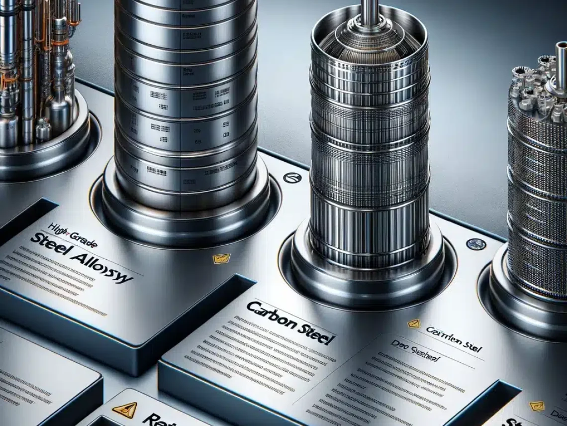 reactor pressure vessels made out of