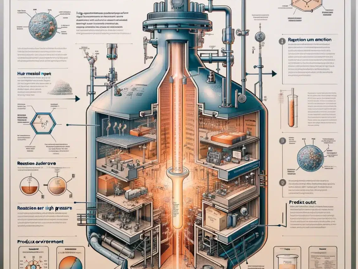 the work a pressure reactor