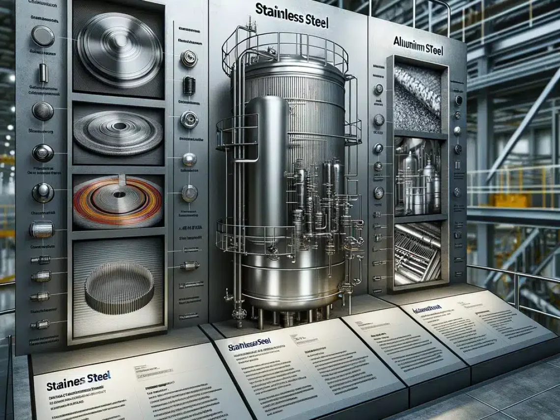 material is used to make pressure vessels