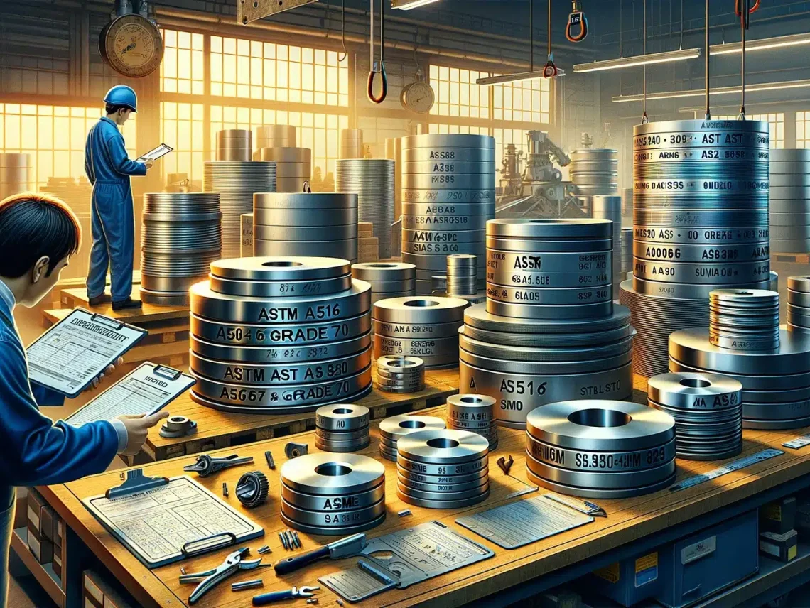 pressure vessel plate